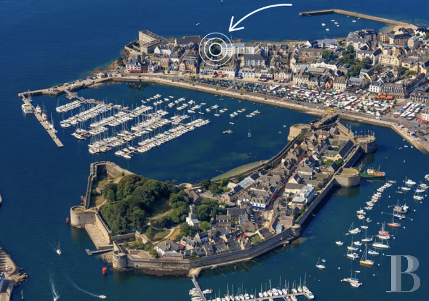 À Concarneau, dans le Finistère, une ancienne maison d’armateur du 17e siècle à quelques pas du port de plaisance - photo  n°23